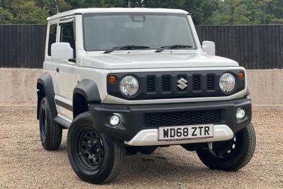 Suzuki Jimny 1.5 SZ4 ALLGRIP 3dr Estate Petrol WHITE at Suzuki UCL Milton Keynes