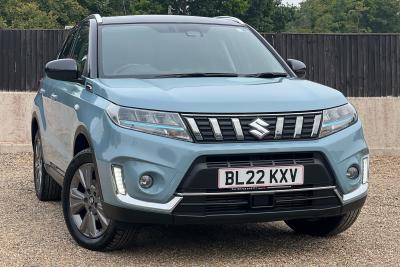 Suzuki Vitara 1.4 Boosterjet 48V Hybrid SZ-T 5dr Hatchback Petrol BLUE at Suzuki UCL Milton Keynes