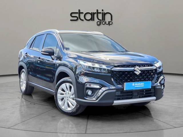 Suzuki S-Cross 1.5h Motion AGS Euro 6 (s/s) 5dr SUV Hybrid BLACK