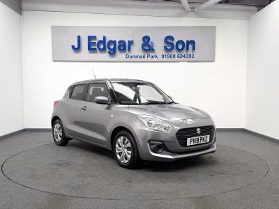 Suzuki Swift 1.2 Dualjet SZ3 5dr Hatchback Petrol Silver at Suzuki UCL Milton Keynes