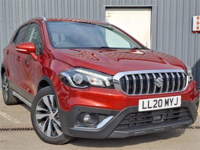 Suzuki Sx4 S-cross 1.4 Boosterjet SZ5 5dr Auto Hatchback Petrol RED at Suzuki UCL Milton Keynes