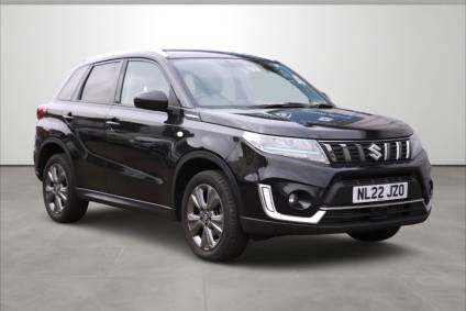 Suzuki Vitara 1.4 Boosterjet 48V Hybrid SZ-T 5dr Light 4x4 utility Petrol BLACK