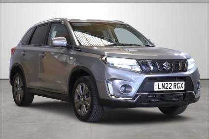 Suzuki Vitara 1.4 Boosterjet 48V Hybrid SZ-T 5dr Auto Light 4x4 utility Petrol GREY
