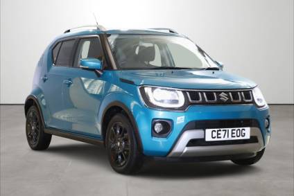 Suzuki Ignis 1.2 Dualjet 12V Hybrid SZ5 5dr Hatchback Petrol BLUE