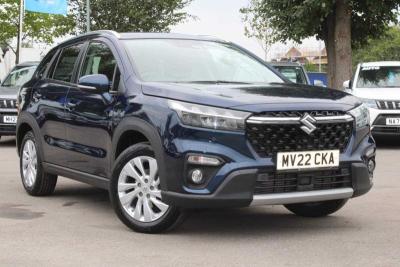 Suzuki S-Cross 1.4 Boosterjet 48V Hybrid Motion 5dr SUV Hybrid Blue at Suzuki UCL Milton Keynes