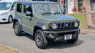 Suzuki Jimny Sierra JC 4AT SUV Petrol Green at Suzuki UCL Milton Keynes