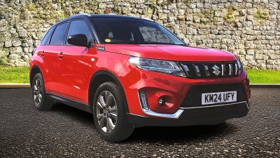 Suzuki Vitara 1.4L SZ-T Boosterjet MHEV SUV 5dr Hybrid Manual Euro 6 (127 bhp) SUV Hybrid Red at Suzuki UCL Milton Keynes