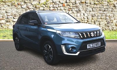 Suzuki Vitara 1.4L SZ5 Boosterjet MHEV Allgrip SUV 5dr Hybrid Manual Euro 6 (127 bhp) SUV Hybrid Blue at Suzuki UCL Milton Keynes