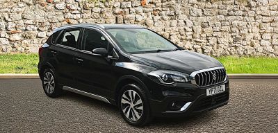 Suzuki Sx4 S-cross 1.4L SZ-T Boosterjet MHEV SUV 5dr Hybrid Manual Euro 6 (127 bhp) SUV Hybrid Black at Suzuki UCL Milton Keynes