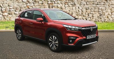 Suzuki S-Cross 1.4L Ultra Boosterjet MHEV SUV 5dr Hybrid Manual Euro 6 (127 bhp) SUV Hybrid Red at Suzuki UCL Milton Keynes