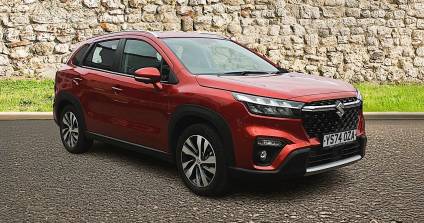 Suzuki S-Cross 1.4L Ultra Boosterjet MHEV SUV 5dr Hybrid Manual Euro 6 (127 bhp) SUV Hybrid Red