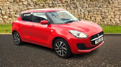 Suzuki Swift 1.2L SZ-l DualJet MHEV Hatchback 5dr Hybrid Manual Euro 6 (82 bhp) Hatchback Hybrid Red at Suzuki UCL Milton Keynes