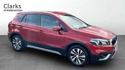 Suzuki Sx4 S-cross 1.4 Boosterjet MHEV SZ5 SUV 5dr Petrol Hybrid Manual Euro 6 (s/s) (129 ps) SUV Hybrid Red at Suzuki UCL Milton Keynes