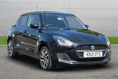 Suzuki Swift 1.2 DUALJET 83 12V HYBRID SZ-L 5DR Hatchback Petrol Black at Suzuki UCL Milton Keynes