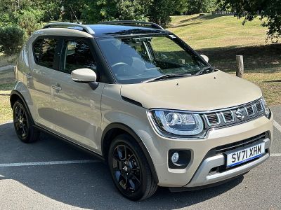 Suzuki Ignis 1.2 Dualjet MHEV SZ5 Hatchback 5dr Petrol Hybrid CVT Euro 6 (s/s) (83 ps) Hatchback Hybrid Brown at Suzuki UCL Milton Keynes