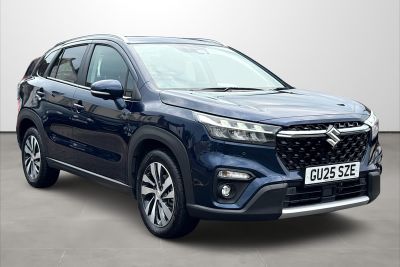 Suzuki S-Cross 1.5 Hatchback Ultra Hatchback Petrol / Electric Hybrid BLUE METALLIC at Suzuki UCL Milton Keynes