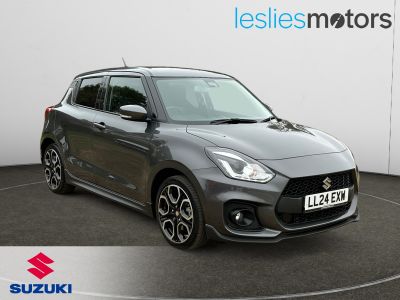 Suzuki Swift 1.4 Hatchback Sport Hatchback Petrol Mineral Grey Metallic at Suzuki UCL Milton Keynes