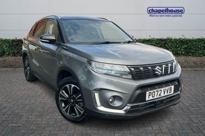 Suzuki Vitara 1.4 Boosterjet 48V Hybrid SZ5 5dr SUV Petrol Grey at Suzuki UCL Milton Keynes