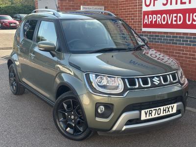 Suzuki Ignis 1.2 Dualjet 12V Hybrid SZ5 ALLGRIP 5dr Hatchback Petrol GREEN at Suzuki UCL Milton Keynes