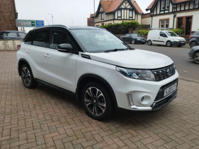 Suzuki Vitara 1.4 Boosterjet SZ5 5dr Hatchback Petrol White at Suzuki UCL Milton Keynes