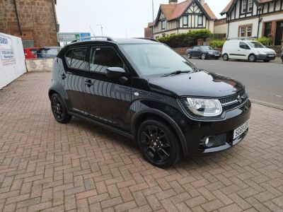 Suzuki Ignis 1.2 Dualjet SHVS SZ-T 5dr Hatchback Petrol Black at Suzuki UCL Milton Keynes