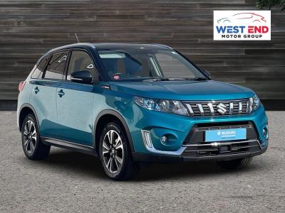 Suzuki Vitara 1.4 Boosterjet SZ5 ALLGRIP 5dr Auto Hatchback Petrol TURQUOISE at Suzuki UCL Milton Keynes