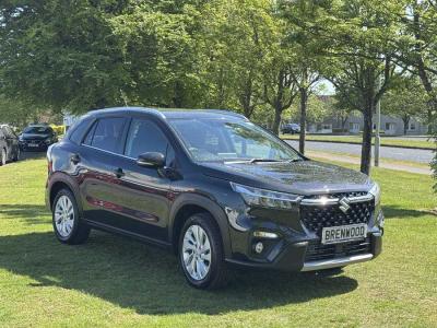 Suzuki S-Cross 1.4 Boosterjet MHEV Motion SUV 5dr Petrol Hybrid Manual Euro 6 (s/s) (129 ps) SUV Hybrid Black at Suzuki UCL Milton Keynes
