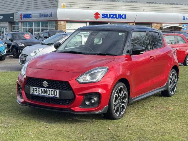 2023 Suzuki Swift 1.4 Boosterjet MHEV Sport Hatchback 5dr Petrol Hybrid Manual Euro 6 (s/s) (129 ps)