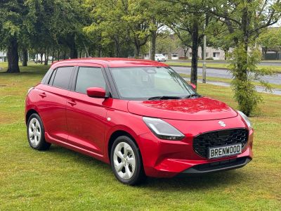 Suzuki Swift 1.2 MHEV Motion Hatchback 5dr Petrol Hybrid Manual Euro 6 (s/s) (82 ps) Hatchback Hybrid Red at Suzuki UCL Milton Keynes