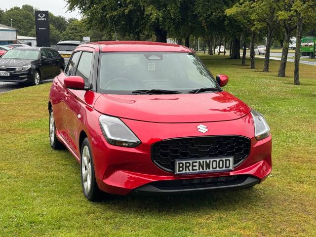 2025 Suzuki Swift 1.2 MHEV Motion Hatchback 5dr Petrol Hybrid Manual Euro 6 (s/s) (82 ps)