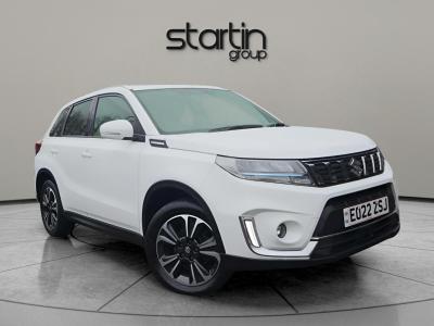 Suzuki Vitara 1.4 Boosterjet 48V Hybrid SZ5 ALLGRIP 5dr Hatchback Petrol WHITE at Suzuki UCL Milton Keynes