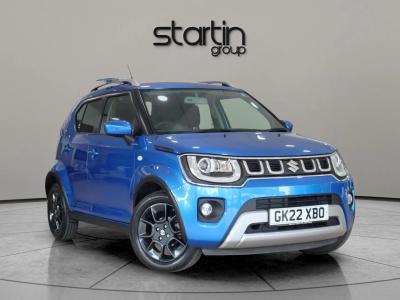 Suzuki Ignis 1.2 Dualjet 12V Hybrid SZ-T 5dr Hatchback Petrol BLUE at Suzuki UCL Milton Keynes
