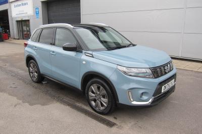 Suzuki Vitara 1.4 Boosterjet 48V Hybrid SZ-T ALLGRIP 5dr Hatchback Petrol BLUE at Suzuki UCL Milton Keynes