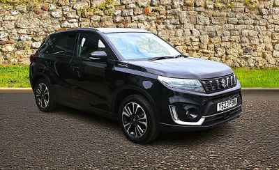 Suzuki Vitara 1.4L SZ5 BoostJet MHEV Agrip SUV 5dr Hybrid Manual Euro 6 (127 bhp) SUV Hybrid Black at Suzuki UCL Milton Keynes