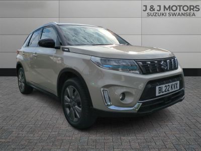 Suzuki Vitara 1.4 Boosterjet 48V Hybrid SZ-T 5dr Hatchback Petrol Cream at Suzuki UCL Milton Keynes