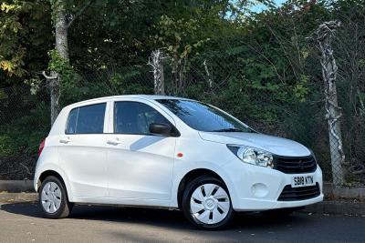 Suzuki Celerio 1.0 SZ2 5dr Hatchback Petrol WHITE at Suzuki UCL Milton Keynes