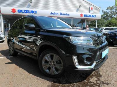 Suzuki Vitara 1.4 Sz-T Boosterjet Mhev SUV Hybrid Black at Suzuki UCL Milton Keynes