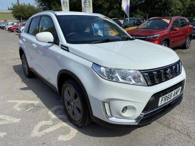 Suzuki Vitara 1.0 Boosterjet SZ-T ALLGRIP 5dr SUV Petrol White at Suzuki UCL Milton Keynes