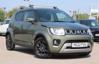 Suzuki Ignis 1.2 Dualjet 12V Hybrid SZ5 5dr Hatchback Hybrid Green at Suzuki UCL Milton Keynes