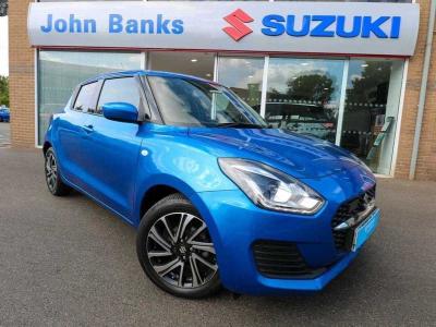 Suzuki Swift 1.2 Dualjet 83 12V Hybrid SZ-L 5dr Hatchback Hybrid Blue at Suzuki UCL Milton Keynes