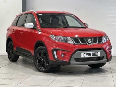 Suzuki Vitara 1.4 S Boosterjet Allgr Hatchback Petrol Bright Red at Suzuki UCL Milton Keynes