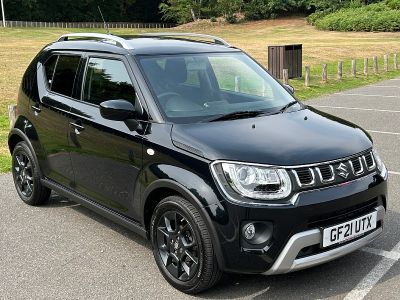 Suzuki Ignis 1.2 Dualjet MHEV SZ-T Hatchback 5dr Petrol Hybrid CVT Euro 6 (s/s) (83 ps) Hatchback Hybrid Black at Suzuki UCL Milton Keynes