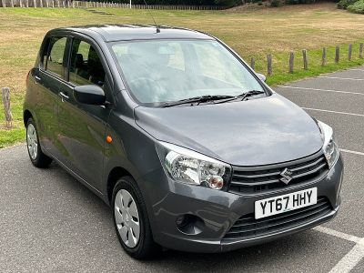 Suzuki Celerio 1.0 SZ2 Hatchback 5dr Petrol Manual Euro 6 (68 ps) Hatchback Petrol Grey at Suzuki UCL Milton Keynes