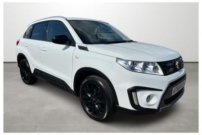 Suzuki Vitara 1.6 Special Edition SZ-T Kuro Estate Petrol WHITE at Suzuki UCL Milton Keynes