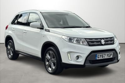 Suzuki Vitara 1.6 Estate SZ-T Estate Petrol WHITE PEARLESCENT at Suzuki UCL Milton Keynes