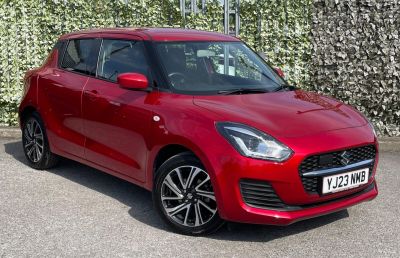 Suzuki Swift 1.2 Hatchback SZ-L Hatchback Petrol Burning Red at Suzuki UCL Milton Keynes