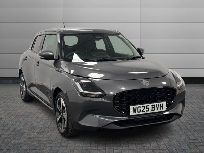 Suzuki Swift 1.2 Hatchback Ultra Hatchback Petrol Grey at Suzuki UCL Milton Keynes