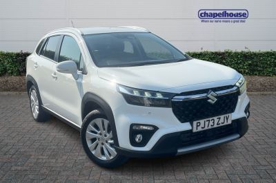 Suzuki S-Cross 1.4 Boosterjet 48V Hybrid Motion 5dr SUV Petrol White at Suzuki UCL Milton Keynes