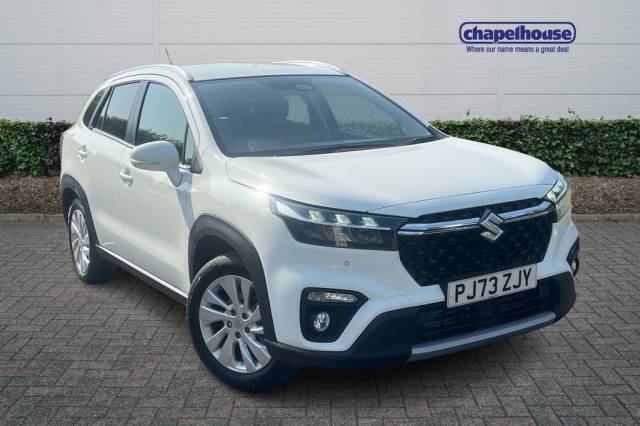 Suzuki S-Cross 1.4 Boosterjet 48V Hybrid Motion 5dr SUV Petrol White