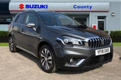 Suzuki Sx4 S-cross 1.0 Boosterjet SZ-T 5dr Hatchback Petrol GREY at Suzuki UCL Milton Keynes